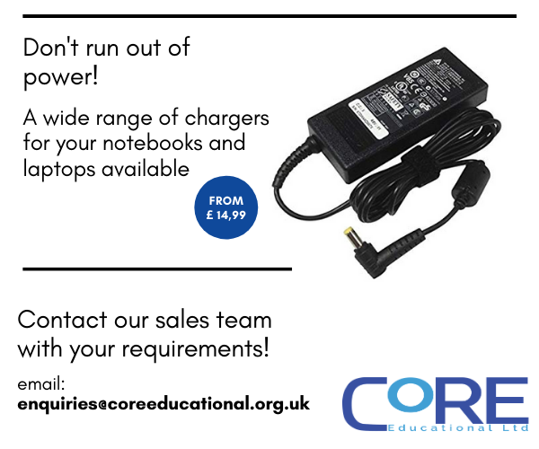 Best prices for notebook and laptop chargers now with discount
