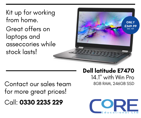 Dell Latitude E7470 14.1 8GB RAM, 256GB SSD